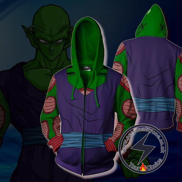 Dragon Ball Super Piccolo Zip Up Hoodie Jacket